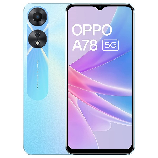 Oppo A78 5G Specifications