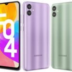 Samsung Galaxy F04 Price Features