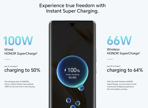 HONOR 200 Connectivity options