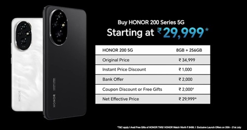 HONOR 200 Launch offers