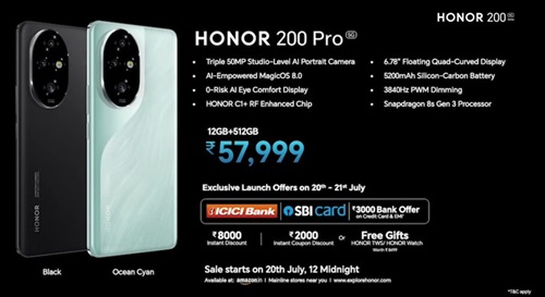 HONOR 200 Pro Launch offers