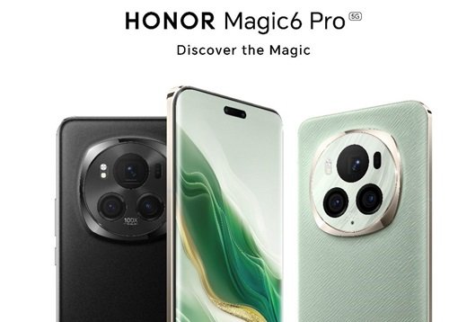 HONOR Magic6 Pro Display and Camera