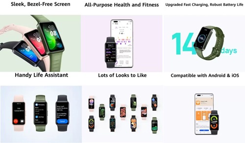 HUAWEI Band 8 Full Features