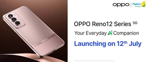 OPPO Reno12 5G Price in India Features Specifications