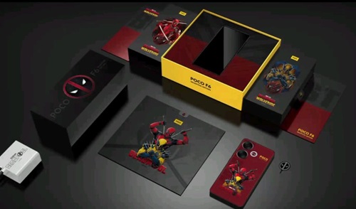 POCO F6 5G Deadpool Edition Features