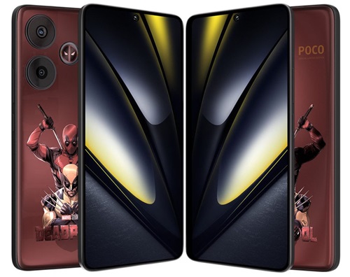 POCO F6 5G Deadpool Edition Price and availability