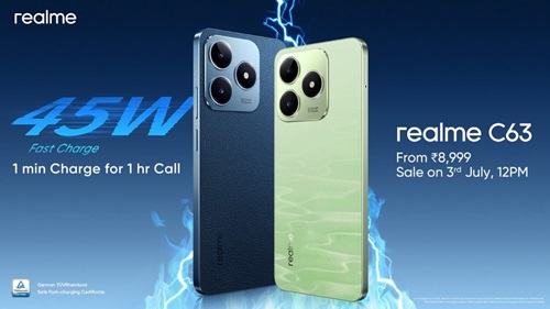 Realme C63 Specifications