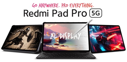 Redmi Pad Pro and Redmi Pad Pro 5G Features