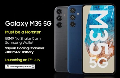 Samsung Galaxy M35 5G Price Features