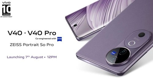 Vivo V40 and V40 Pro Price in India