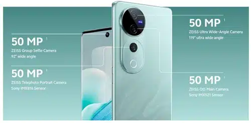 vivo V40 5G Specifications