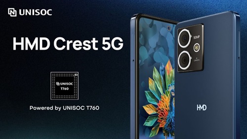 HMD Crest and Crest Max Specifications