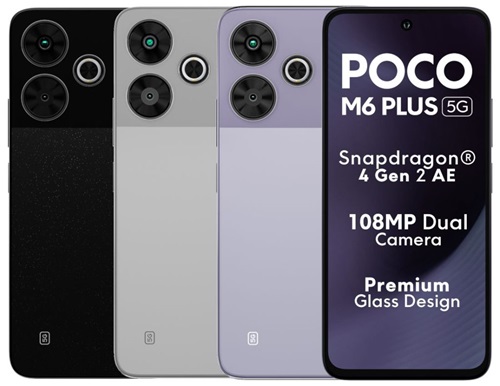 POCO M6 Plus 5G Price Features