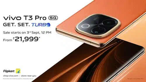 Vivo T3 Pro 5G Price in India and availability