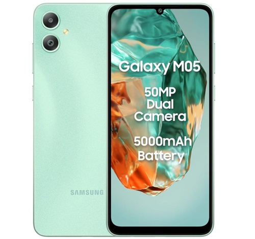 Samsung Galaxy M05 Price Features