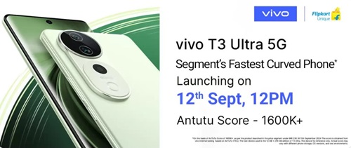 Vivo T3 Ultra Price in India Full Features