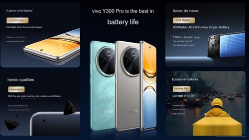 Vivo Y300 Pro Price in China Full Features