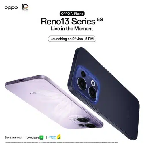 Oppo Reno 13 5G Series Launch Today in India 2025