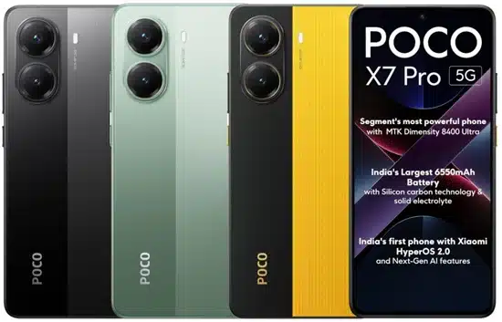 POCO X7 Pro 5G Price in India Specs POCO X7 Pro 5G Price in India Specs