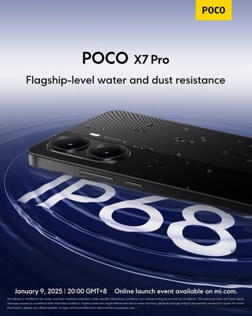 Poco X7 and Poco X7 Pro Price in India and Specifications (Expected)