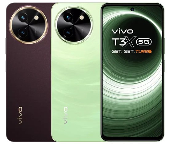 Vivo T3x 5G Price in India 2025