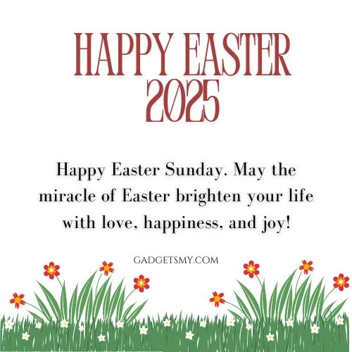 Easter 2025 Messages Wishes
