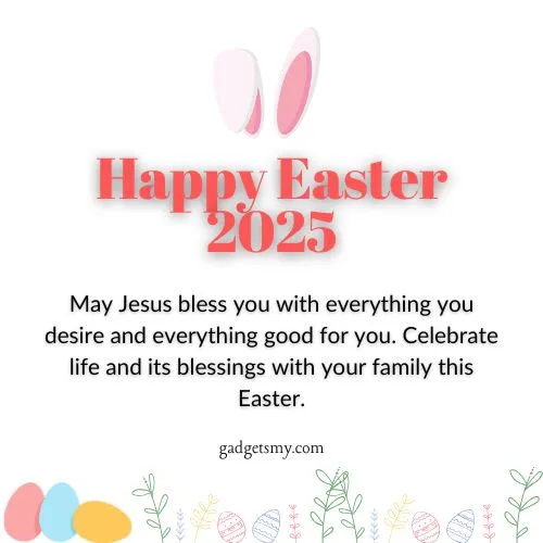 Easter 2025 Wishes and Messages