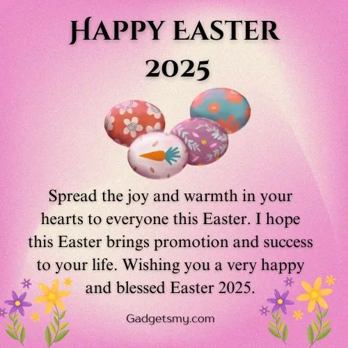 Easter Weekend 2025 Wishes and Messages