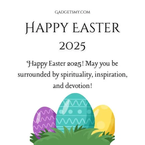 Happy Easter 2025 Images and Wishes for Friends Happy Easter 2025 Images and Wishes for Friends