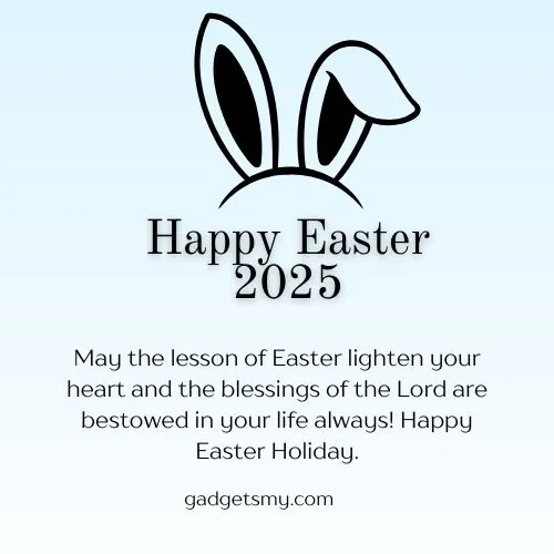 Happy Easter 2025 Messages Wishes for Friends and Family