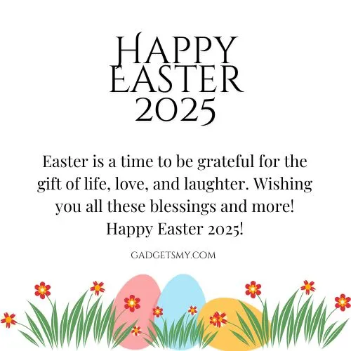 Happy Easter 2025 Messages Wishes
