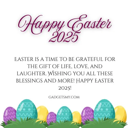 Happy Easter 2025 Wishes and Messages