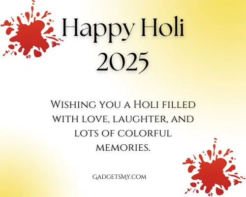 Happy Holi 2025 Images for Family Members Happy Holi 2025 Images for Family Members