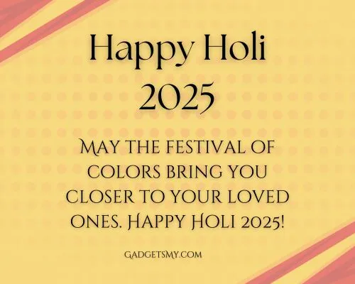 Happy Holi 2025 Images for Friends and Family Happy Holi 2025 Images for Friends and Family