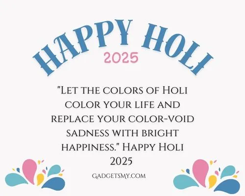 Happy Holi 2025 Images for Friends Happy Holi 2025 Images for Friends