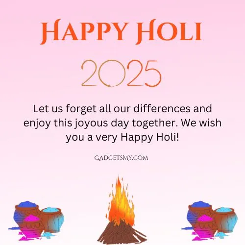 Happy Holi 2025 Images for Social Media Sites Happy Holi 2025 Images for Social Media Sites