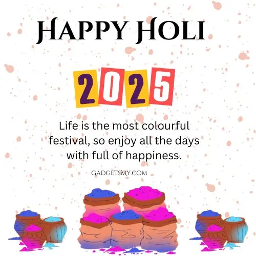 Happy Holi 2025 Images for Social Media  Happy Holi 2025 Images for Social Media