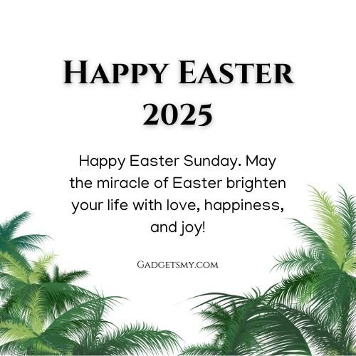 Motivational Happy Easter 2025 Images for Social Media Motivational Happy Easter 2025 Images for Social Media