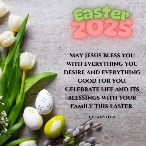 Traditions of Easter Feast 2025