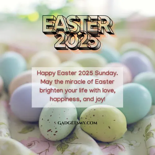 When is Easter 2025 in America