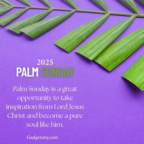 Palm Sunday 2025 Images