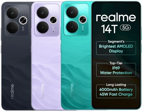 Realme 14T 5G Price in India Features Realme 14T 5G Price in India Features