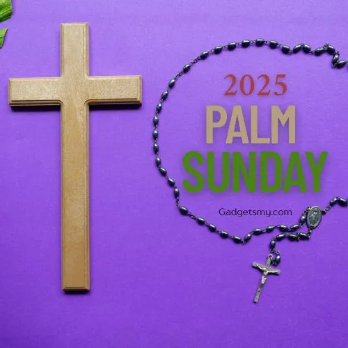 When is Palm Sunday 2025