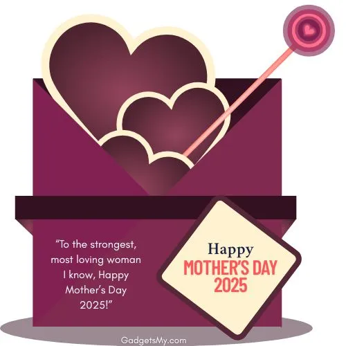 Cute Mother's Day 2025 Card