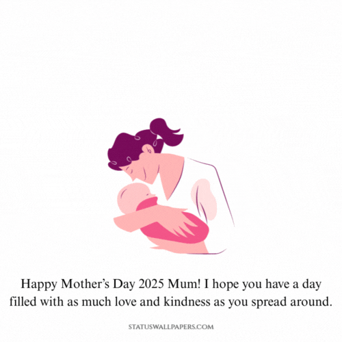 Cute Mother's Day 2025 GIF