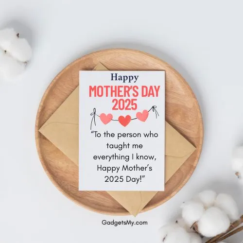 Happy Mother's Day 2025 Card