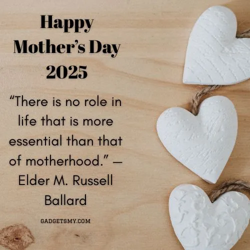 Happy Mother's Day 2025 Heart touching Quotes