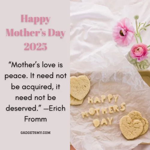 Happy Mother's Day 2025 Quotes Images