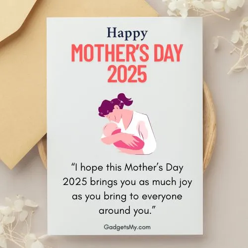 Mother's Day 2025 Card