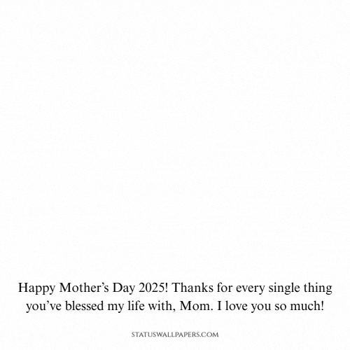 Mother's Day 2025 GIF for Instagram